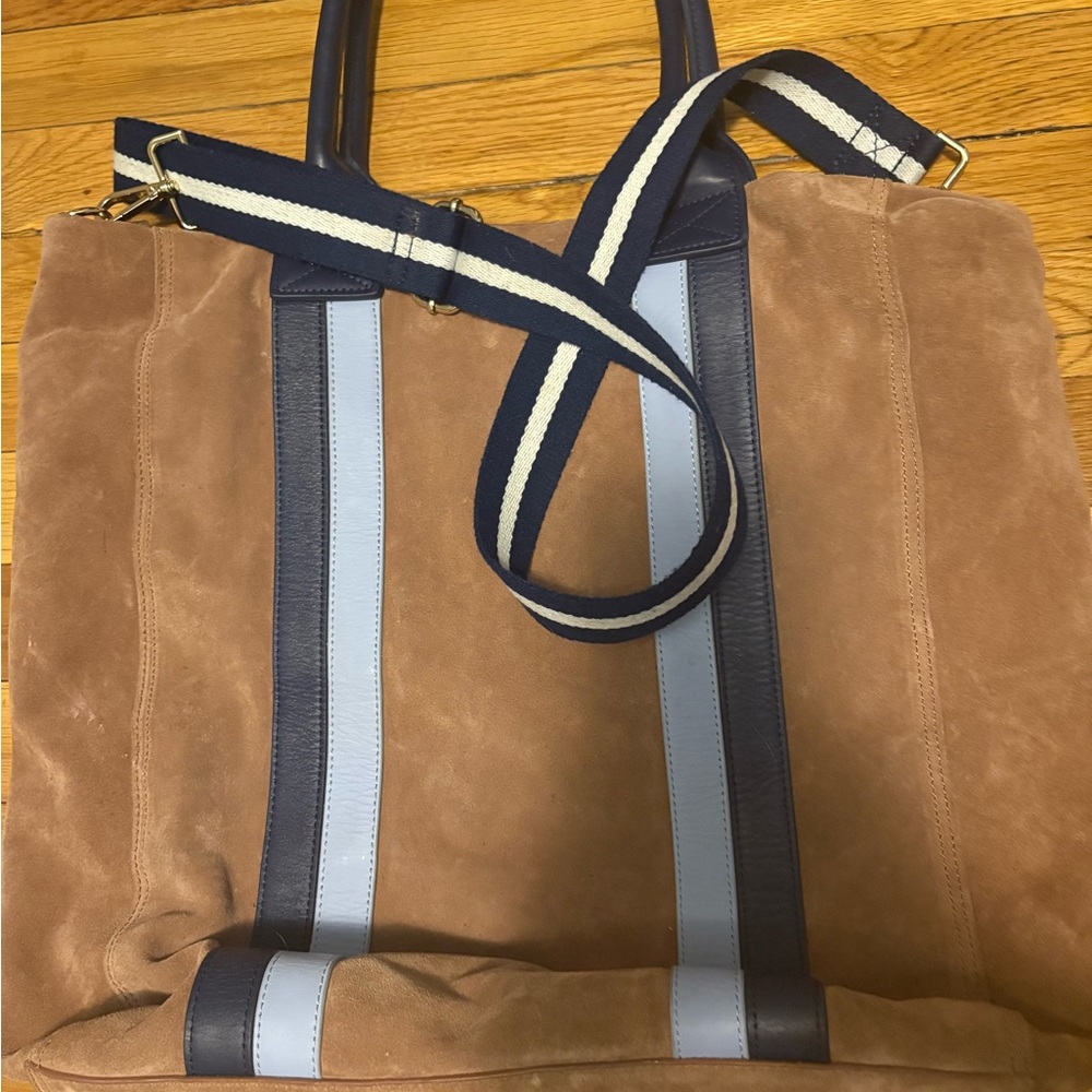Vineyard Vines Tan Crossbody Bag